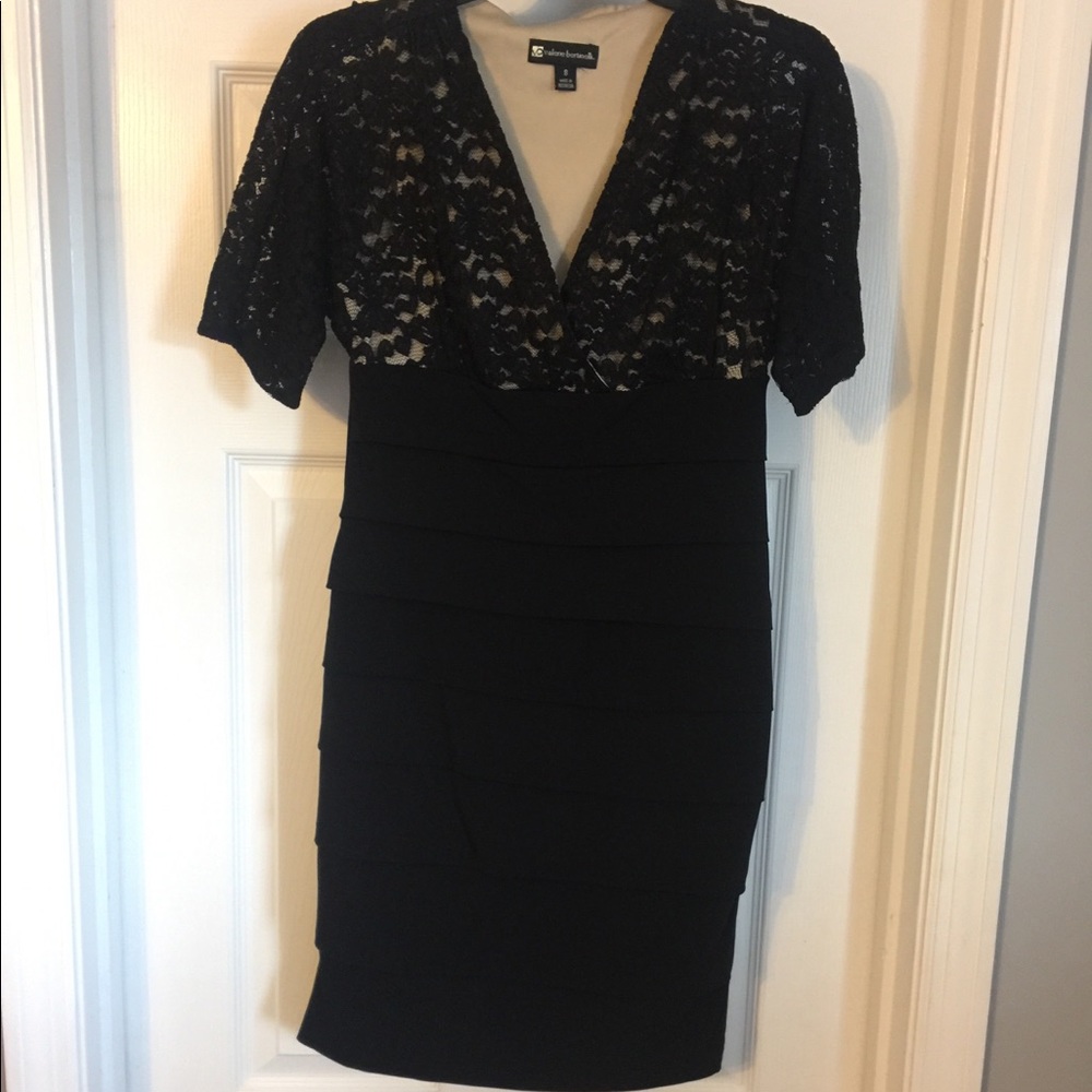 Black party dress